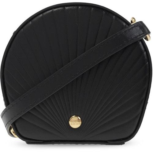 Bild von ‘shell Mini’ Shoulder Bag – Black – See By Chloé Shoulder Bags