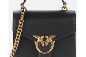 Bild von Love Mini Top Handle Cross Body Bag – Black – Pinko Crossbody Bags