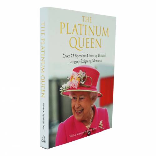 Bild von The Platinum Queen: Over 75 Speeches Given by Britain’s Longest-Reigning Monarch – Non Fiction – Hardback Allen & Unwin