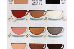 Bild von theBalm – What’s The Tea? Hot Tea Eyeshadow Palette 12.6g  for Women