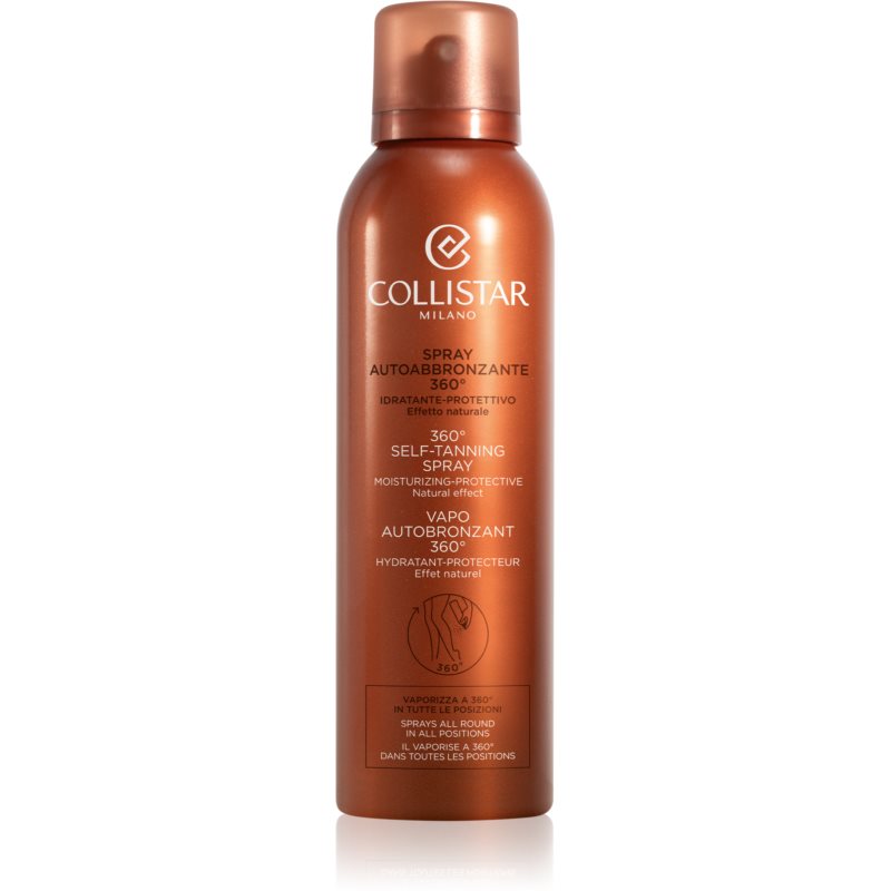 Bild von Collistar Tan Without Sunshine 360° Self-Tanning Spray Self-Tanning Spray 150 ml