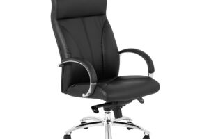 Bild von Fromm & Starck Executive Office Chair – synthetic leather backrest – black – 100 kg STAR_SEAT_31