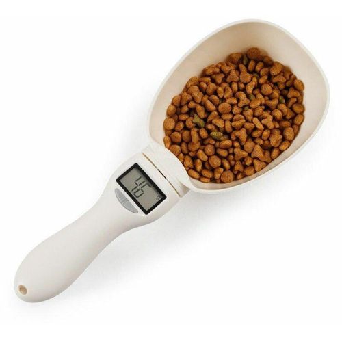 Bild von Dog Measuring Spoon Weighing Spoon with LCD Display for Dog Cat Rabbit Bird Dry Food