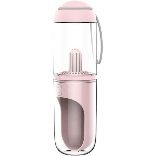 Bild von Pet Water Bottle, Portable Water Dispenser for Dogs, Lightweight Pet Water Bottle(Pink)