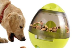 Produktbild von Dog Toy, Dog and Cat Food Dispenser, Pet Food Ball, Easy to Clean – Litzee