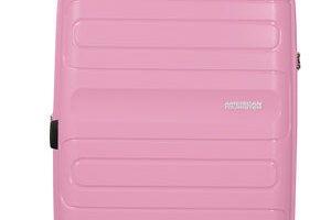 Bild von American Tourister Sunside 68cm 4-Wheel Expandable Spinner Suitcase – Pink Gelato