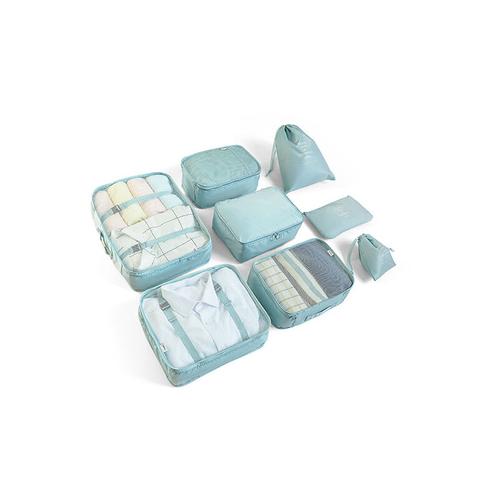 Bild von Betterlife Suitcase Storage Set of 8 Travel Organizer Packing Cubes Bag Organizer for Clothes,