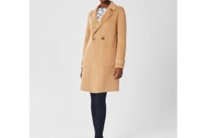 Produktbild von Alexandra Wool Blend Coat – Natural – Hobbs Coats