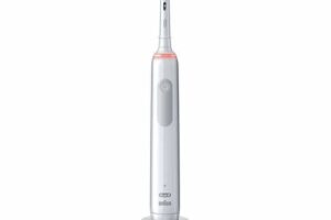 Bild von Oral-B – Pro 3 3000 Cross Action White Electric Toothbrush  for Men and Women