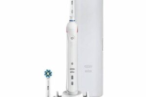 Bild von Oral-B – Smart 4 4000N White Bluetooth Electric Toothbrush One Size  for Men and Women