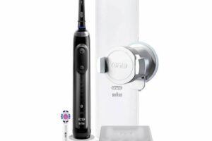 Bild von Oral-B – Genius 8000 CA Black Electric Toothbrush  for Men and Women
