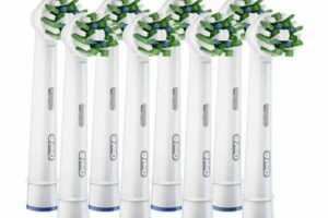 Bild von Oral-B – CrossAction Power Toothbrush Refill Heads x 8 One Size  for Men and Women