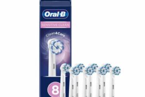 Bild von Oral-B – Sensi UltraThin Toothbrush Refill Heads Pack Of 8  for Men and Women
