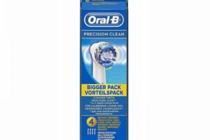 Bild von Oral-B – Precision Clean Power Toothbrush Refill Heads x 4 One Size  for Men and Women