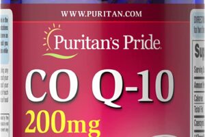 Produktbild von Puritan’s Pride Q-Sorb Co Q-10 200 mg