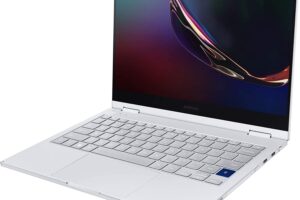 Bild von Samsung Galaxy Book Flex 13.3 Inch 8 GB Intel Core i5-1035G4 Processor Laptop – Royal Silver (UK Version)