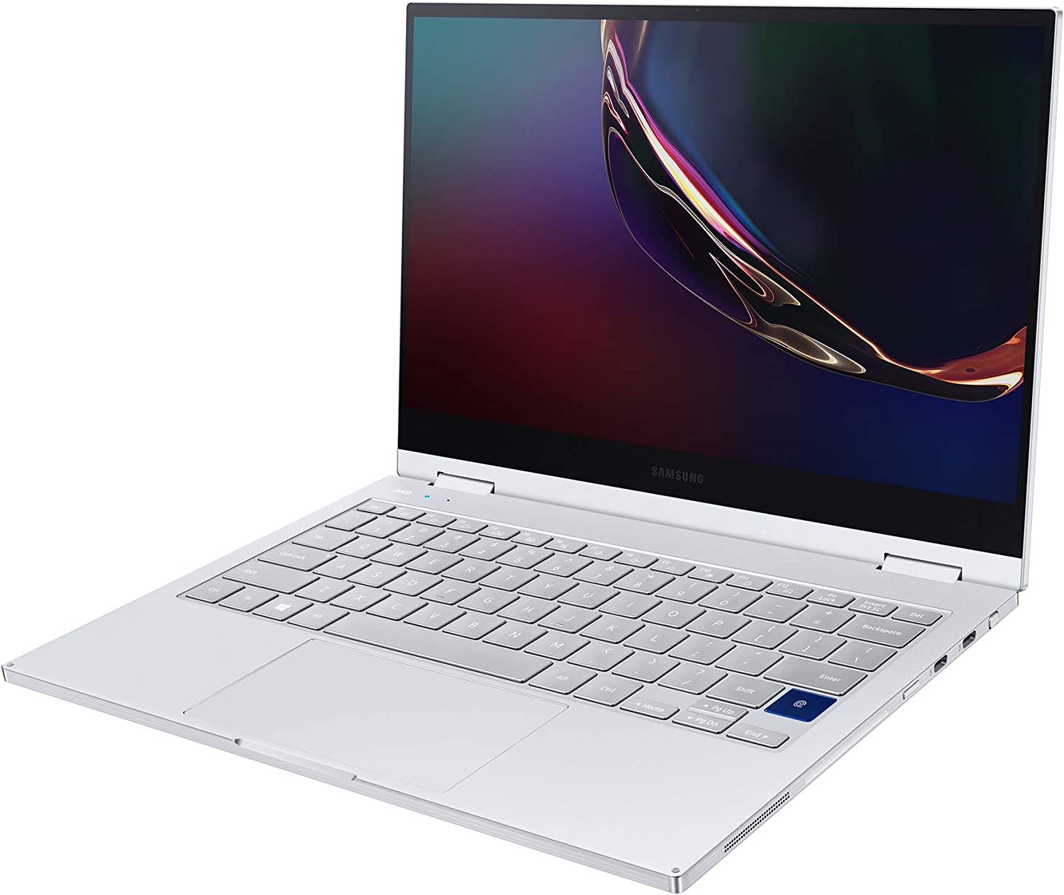 Bild von Samsung Galaxy Book Flex 13.3 Inch 8 GB Intel Core i5-1035G4 Processor Laptop – Royal Silver (UK Version)