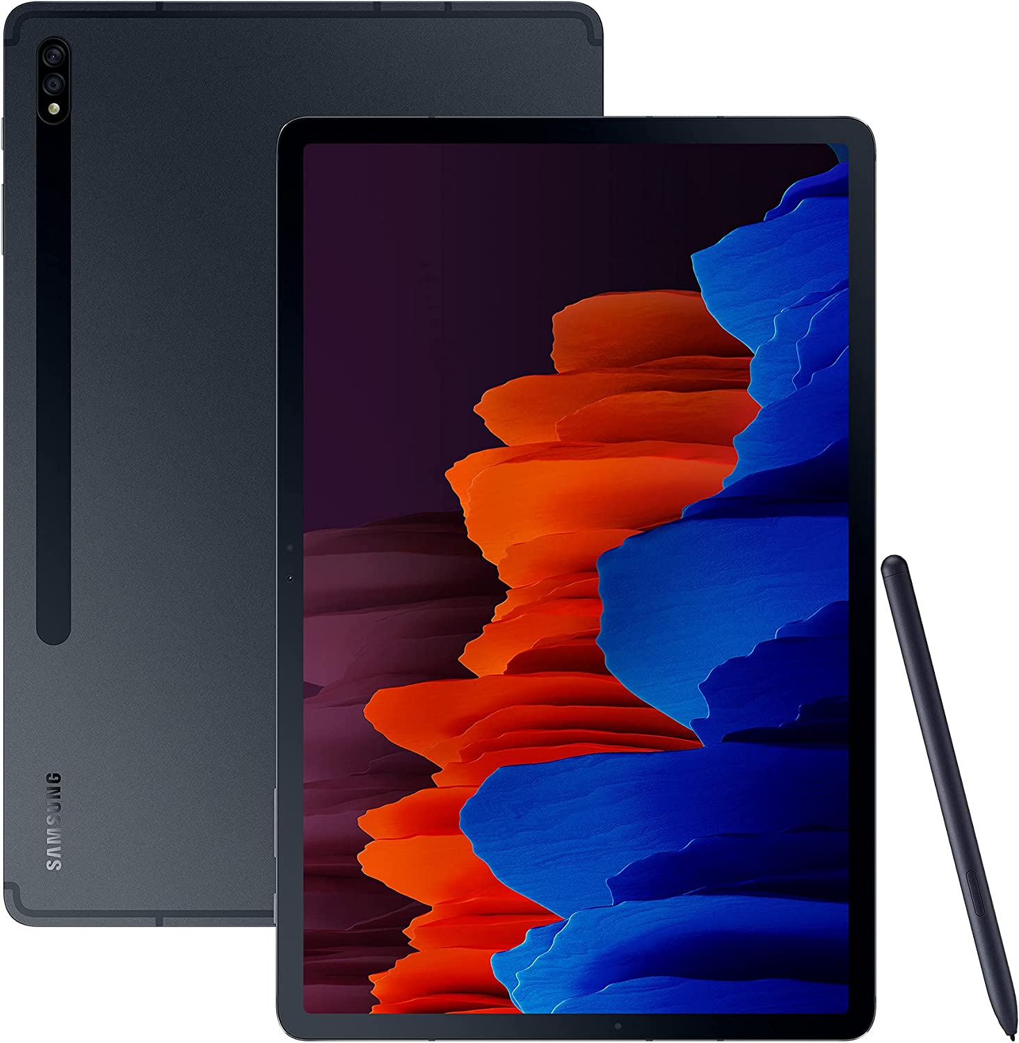 Bild von Samsung Galaxy Tab S7+ 5G Android Tablet Mystic – Black (UK Version)