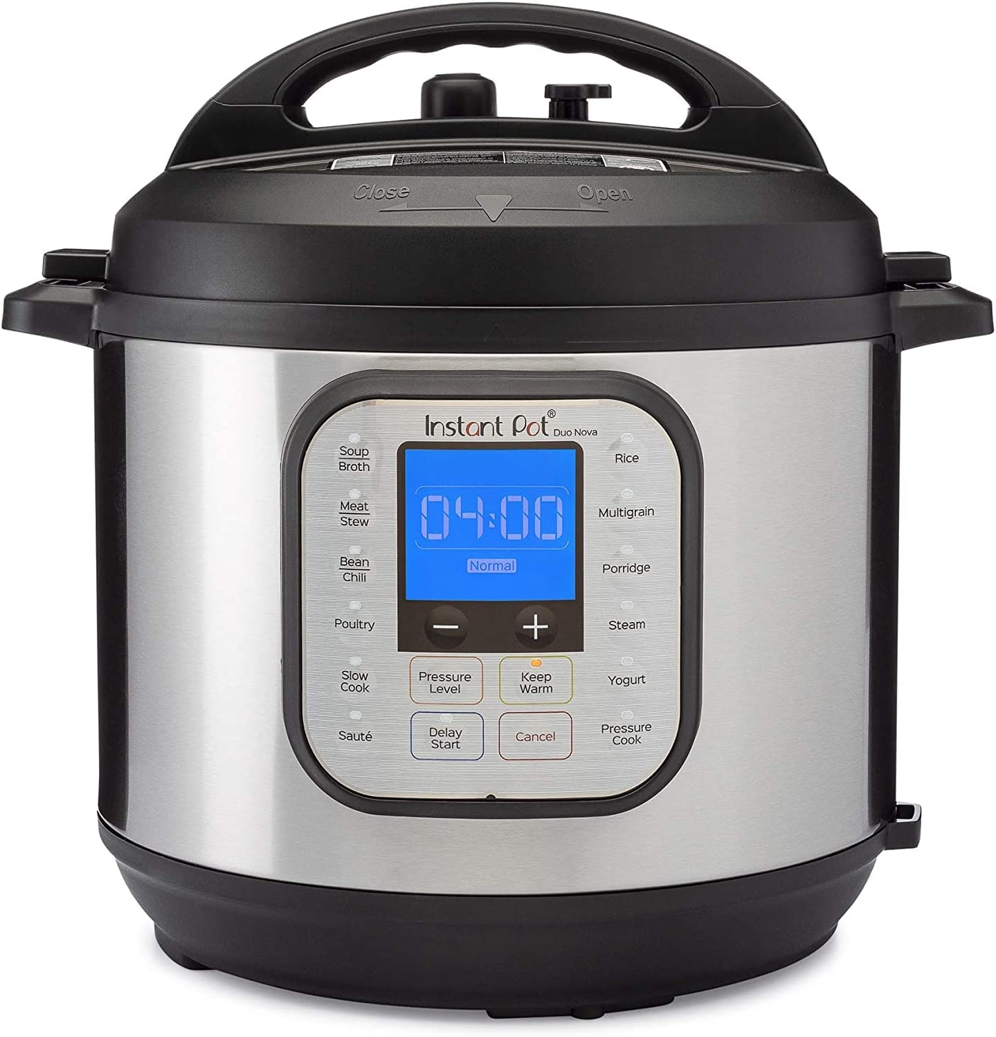 Bild von Instant Pot Duo Nova 7-in-1 Smart Cooker, 5.7L – Slow Cooker, Rice Cooker, Sauté Pan, Yoghurt Maker, Steamer and Food Warmer