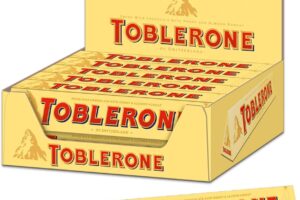 Bild von Toblerone Milk Chocolate 100 g (Pack of 20)