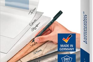 Produktbild von Staedtler Lumocolour Pen Permanent Fine Black (Pack of 10) 318-9