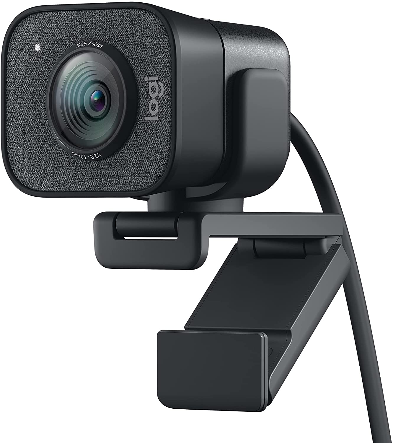 Bild von Logitech StreamCam – Live Streaming Webcam for Youtube and Twitch, Full 1080p HD 60fps, USB-C Connection, AI-enabled Facial Tracking, Auto Focus, Vertical Video – GRAPHITE
