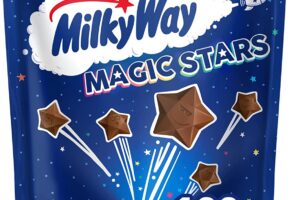 Produktbild von Milky Way Magic Stars Chocolate Pouch, Movie Night Snacks & Chocolate Gifts, 100 g