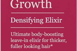 Bild von Viviscal Densifying Elixir for Fuller and Thicker Hair, Body-Boosting Leave-In Treatment Blended with Biotin and Keratin, 50 ml COC Pump Bottle