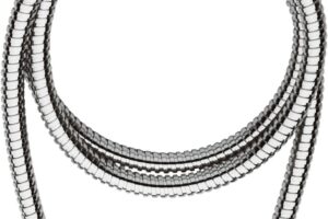 Bild von GROHE 27503000 | VitalioFlex Shower Hose | 1750mm