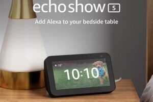 Bild von Echo Show 5 | 2nd generation (2021 release), smart display with Alexa and 2 MP camera | Charcoal