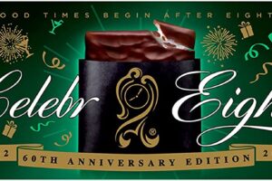 Bild von AFTER EIGHT – Dark Mint Chocolate Thins | Carton of Mint Chocolates, 300 g (Pack of 1)