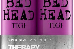 Bild von Bed Head by TIGI Dumb Blonde Shampoo and Conditioner for Blonde Hair, 2×750 ml