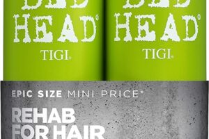 Produktbild von Bed Head by TIGI Re-Energise Daily Shampoo and Conditioner for Normal Hair, 2×750 ml