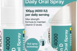 Bild von BetterYou DLUX 4000 Spray- 15ml (Pack of 2)