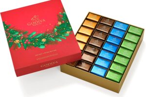 Produktbild von Godiva Assorted Napolitain Chocolates, 56 Pieces