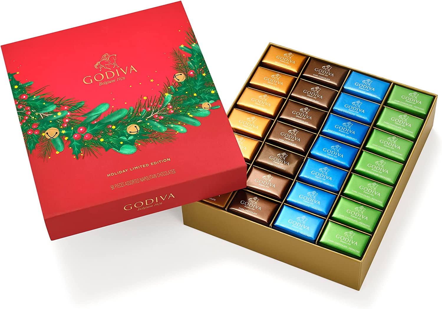 Bild von Godiva Assorted Napolitain Chocolates, 56 Pieces