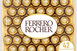 Bild von Ferrero Rocher Chocolate Gift Box, 42 Chocolatess