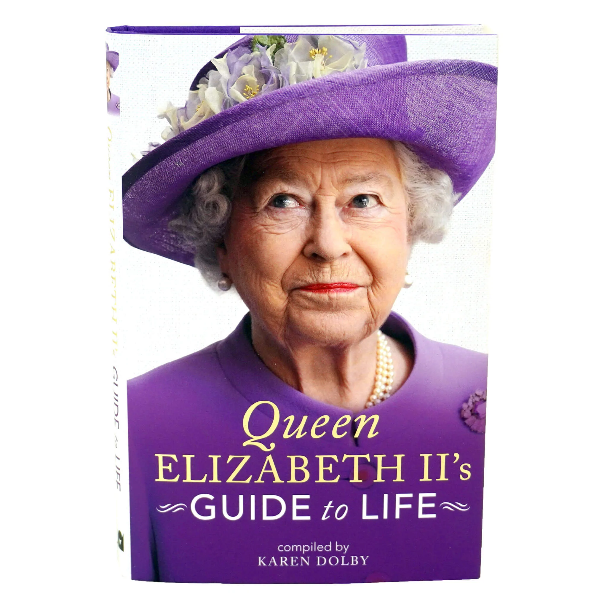 Bild von Queen Elizabeth II’s Guide to Life Book By Karen Dolby – Non Fiction – Hardback
