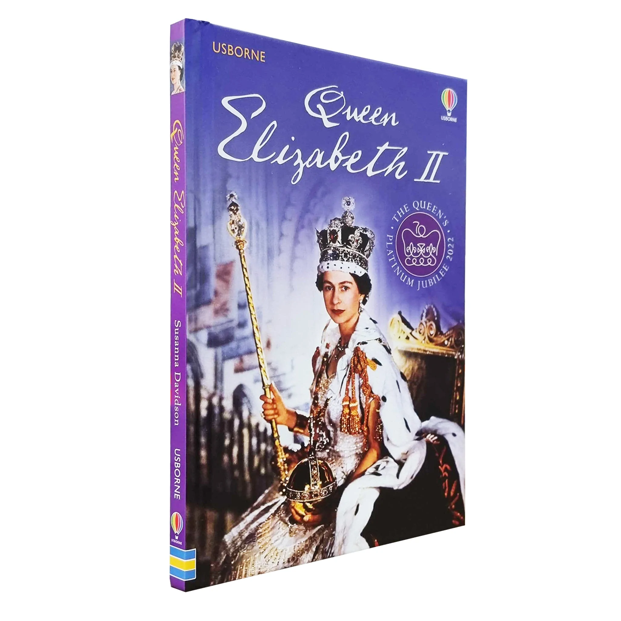 Bild von Queen Elizabeth II Book By Susanna Davidson – Age 7-11 – Hardback