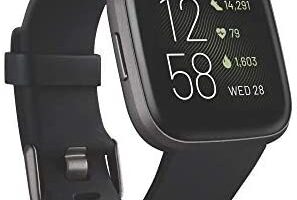 Bild von Fitbit Versa 2 Health & Fitness Smartwatch with Voice Control, Sleep Score & Music