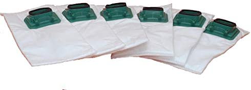 Bild von Casag Vacuum Cleaner Bags, Compatible with Vorwerk Kobold VK140 and Vk150, 6 Pieces