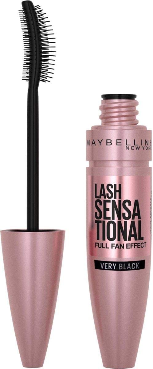 Bild von Maybelline New York, Volume Mascara, Lash Sensational, Colour: Very Black, 9.4 ml