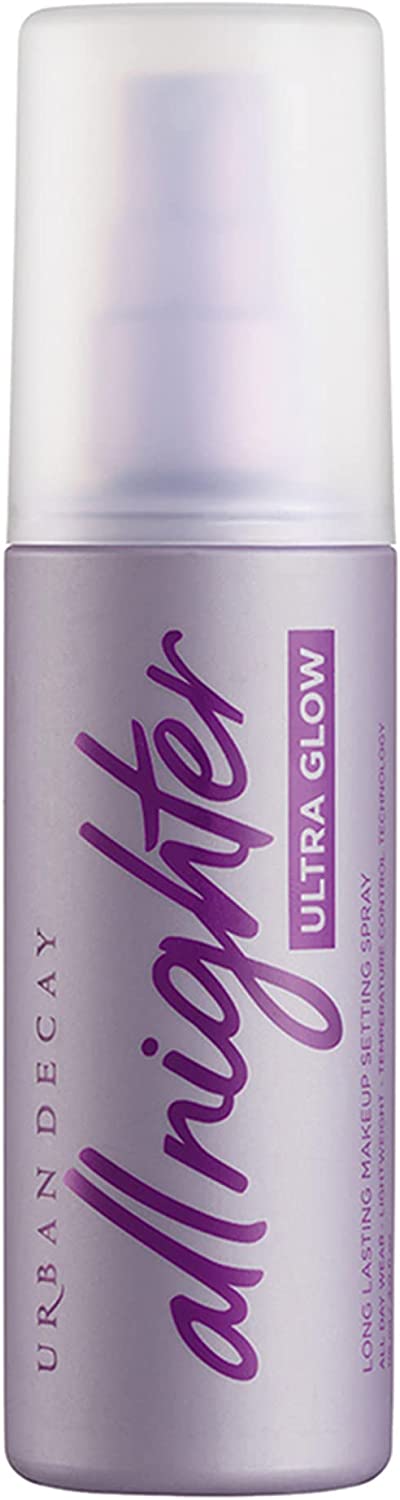 Bild von Urban Decay All Nighter Makeup Setting Spray, Long-Lasting Fixing Spray for Face, Up to 16 Hour Wear, Vegan & Oil-free Formula*