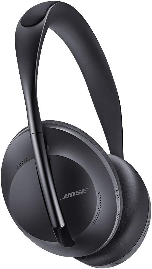 Bild von Bose Noise Cancelling Headphones 700 — Over Ear, Wireless Bluetooth Headphones with Built-In Microphone for Clear Calls & Alexa Voice Control, Black