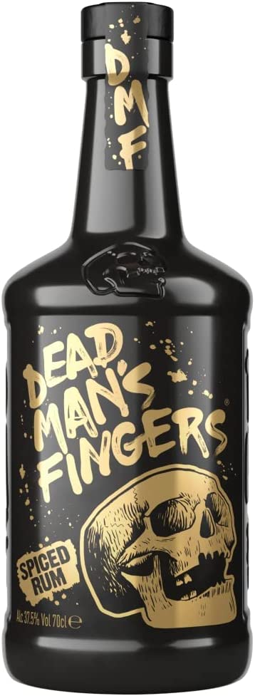 Bild von Dead Man’s Fingers Spiced Rum, 70cl (Packaging may vary)