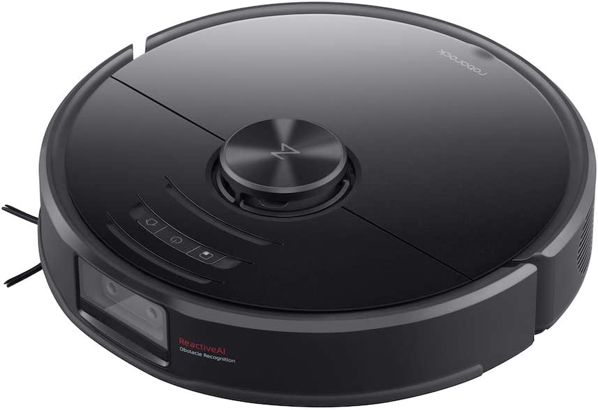 Bild von roborock R100006 Saugroboter, Plastic, 66 W, Black