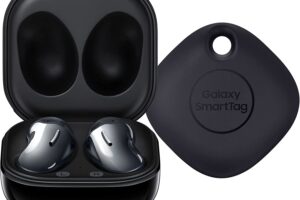 Bild von Samsung Galaxy Buds Live Wireless Earphones Black + Samsung SmartTag+ Black