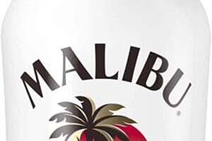 Produktbild von Malibu Original White Rum with Coconut Flavour, 1L