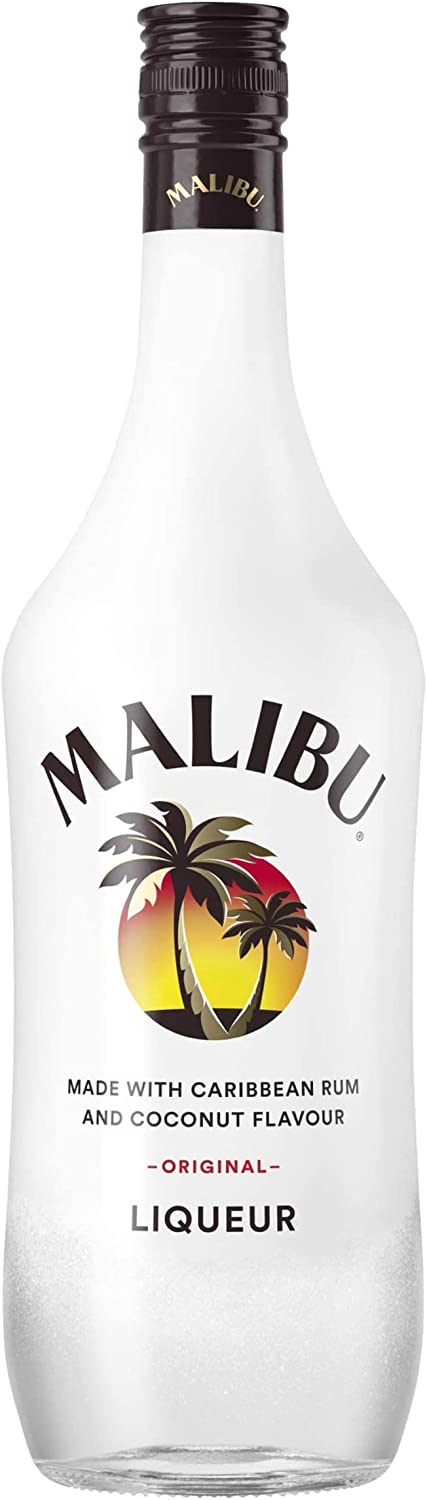 Bild von Malibu Original White Rum with Coconut Flavour, 1L