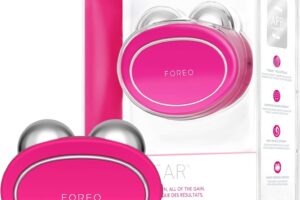 Produktbild von Foreo Bear Smart Microcurrent Face Lift Device | Double Chin Reducer | Face Sculptor & Jaw Excerciser | Immediately Visible Non-Invasive Face Lift | Antiaging | Safe & Painless | Fuchsia